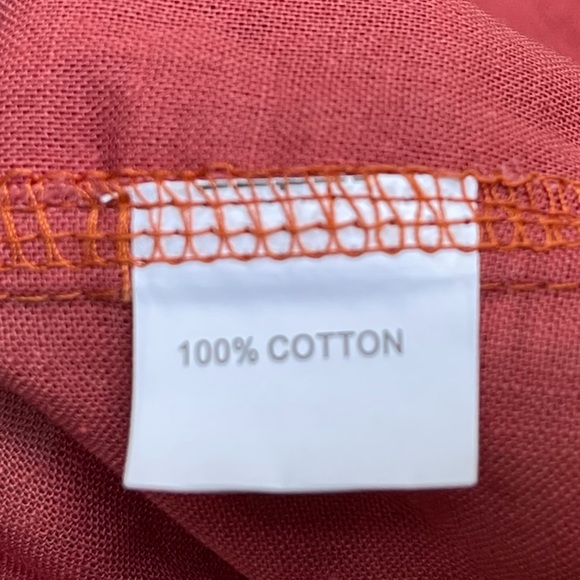 Crop Top tie back lightweight boho beachy size small AUS 8 US 4 casual - Picture 4 of 6